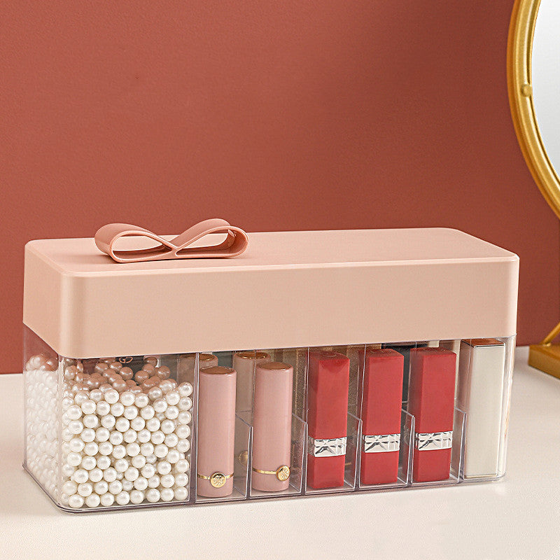 Dust-Proof Shelf Large Capacity Lipstick Storage Box