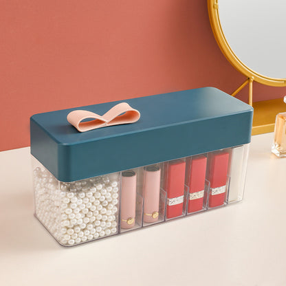 Dust-Proof Shelf Large Capacity Lipstick Storage Box