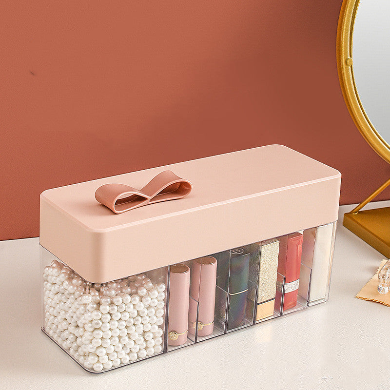 Dust-Proof Shelf Large Capacity Lipstick Storage Box