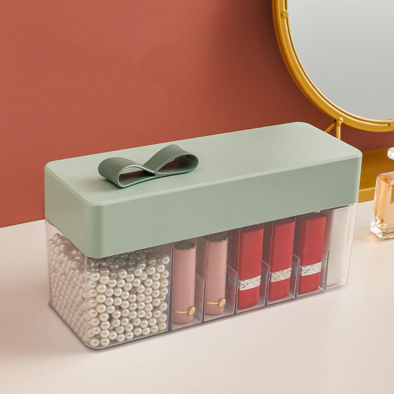 Dust-Proof Shelf Large Capacity Lipstick Storage Box