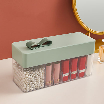 Dust-Proof Shelf Large Capacity Lipstick Storage Box