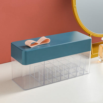Dust-Proof Shelf Large Capacity Lipstick Storage Box
