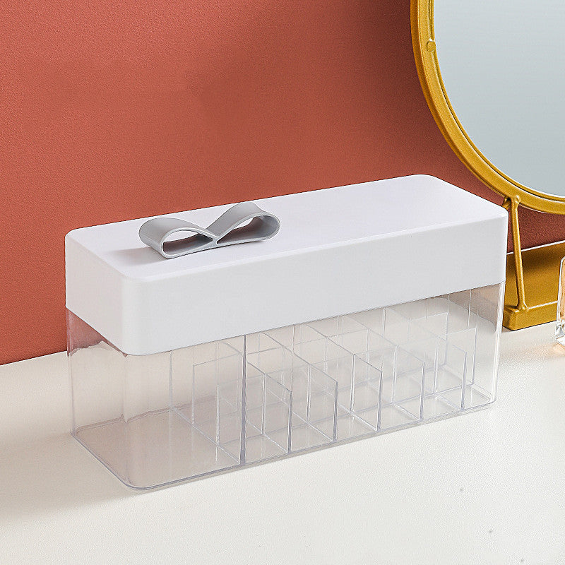 Dust-Proof Shelf Large Capacity Lipstick Storage Box