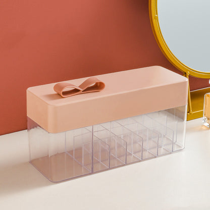 Dust-Proof Shelf Large Capacity Lipstick Storage Box