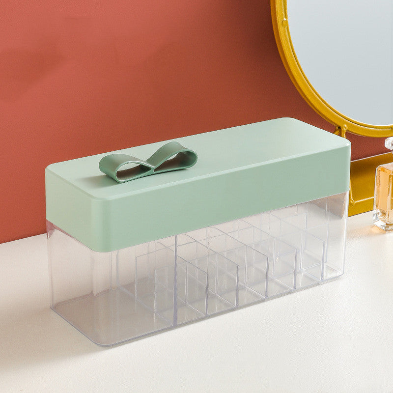 Dust-Proof Shelf Large Capacity Lipstick Storage Box