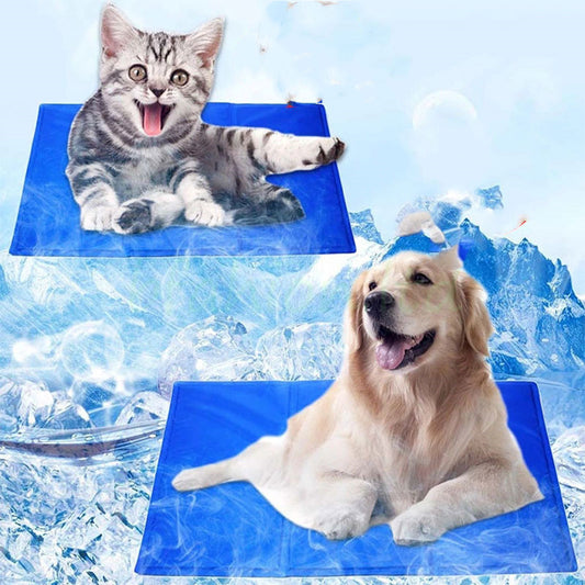 Pet Ice Pad Gel Cooling Ice Pad Summer Pet Pad Dog Mat