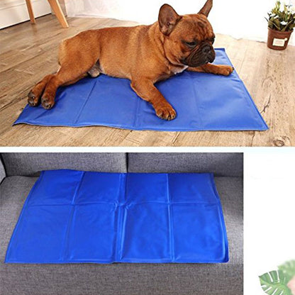 Pet Ice Pad Gel Cooling Ice Pad Summer Pet Pad Dog Mat