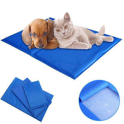 Pet Ice Pad Gel Cooling Ice Pad Summer Pet Pad Dog Mat