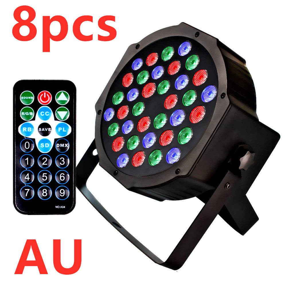 36pcs LED Full Color Par Light Stage Projection Light