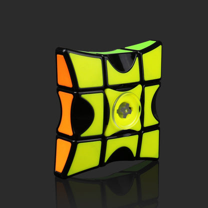 Rotating Fingertip Gyro Rubik's Cube 5.8cm Finger Decompression Toy
