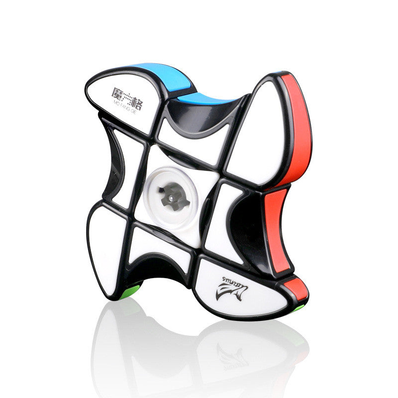 Rotating Fingertip Gyro Rubik's Cube 5.8cm Finger Decompression Toy