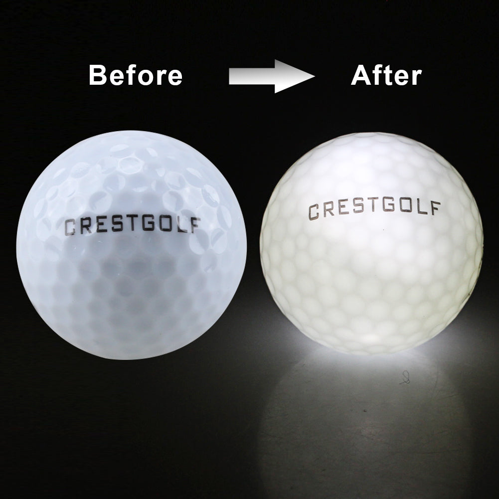Waterproof LED  Balls For Night Training High Hardness Material For  Practice Balls