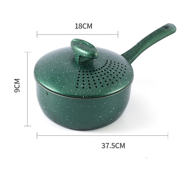 Household Milk Pot Medical Stone Non-Stick Pan