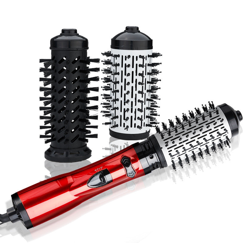 Professional Hair Dryer Rotary Brush Machine 2 in 1 Multifunction Hair Curler