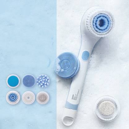 Electric Bathing Device Convenient Waterproof Silicone