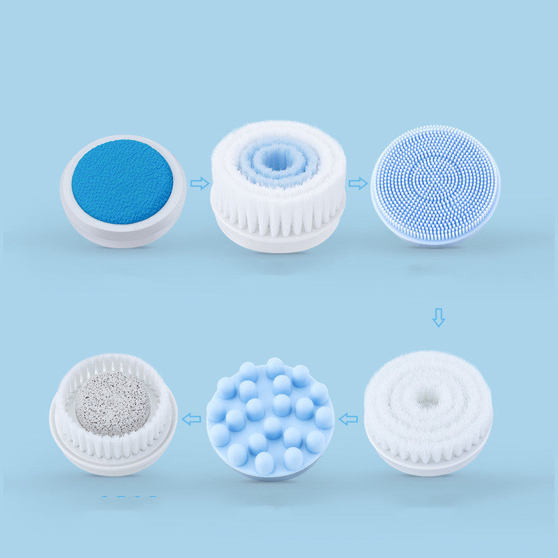 Electric Bathing Device Convenient Waterproof Silicone