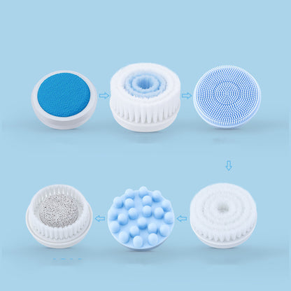 Electric Bathing Device Convenient Waterproof Silicone