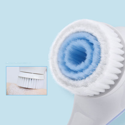 Electric Bathing Device Convenient Waterproof Silicone