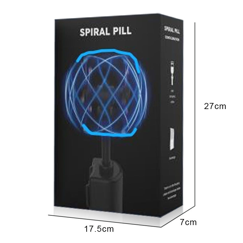 LED Light Balls Toy Luminous Rotating Floating Toy