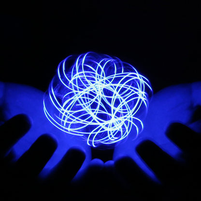 LED Light Balls Toy Luminous Rotating Floating Toy
