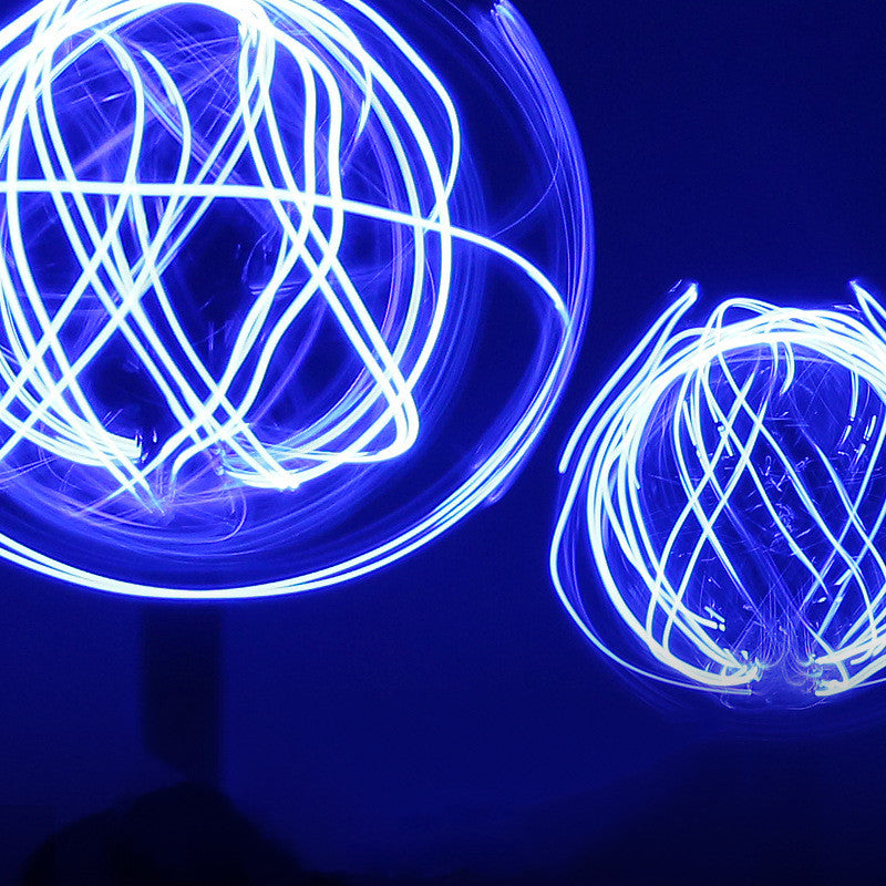 LED Light Balls Toy Luminous Rotating Floating Toy