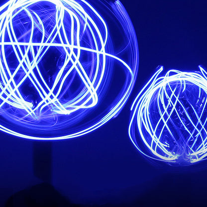 LED Light Balls Toy Luminous Rotating Floating Toy