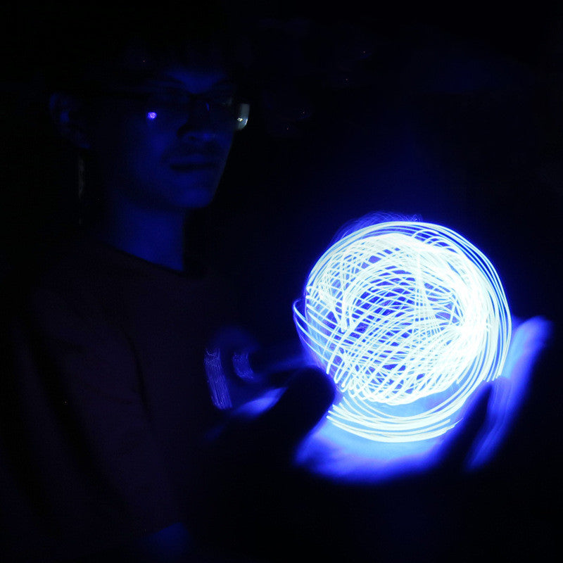 LED Light Balls Toy Luminous Rotating Floating Toy