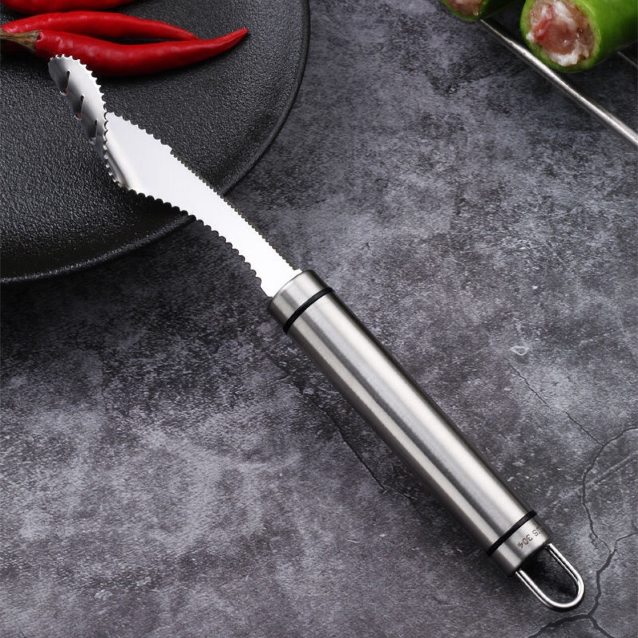 Stainless Steel Household Kitchen Utensils Core Remover