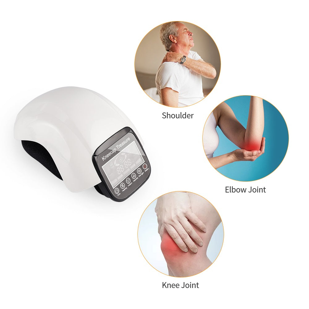 Electric Heating Knee Pad  Physiotherapy Massager