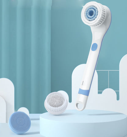 Electric Bathing Device Convenient Waterproof Silicone