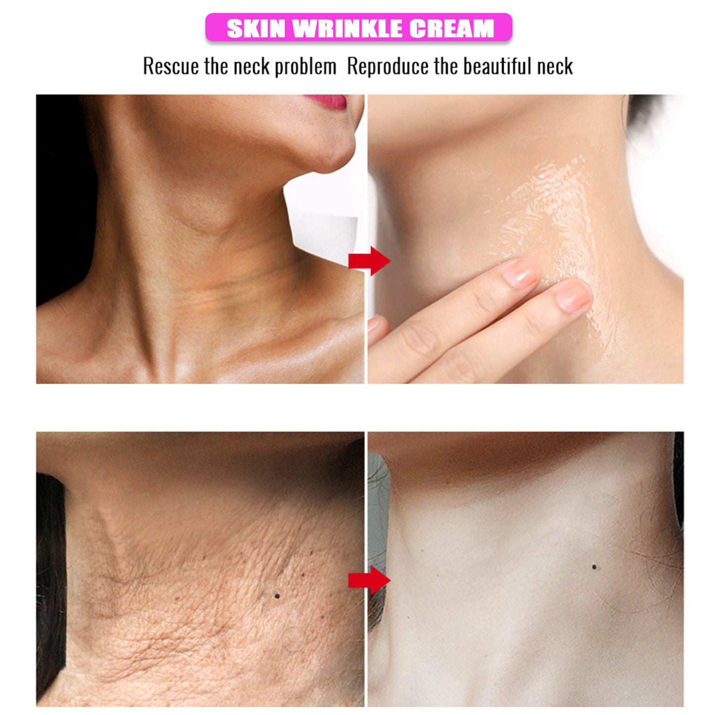 Instant Firmly Neck Face Cream Moisturizing Lifting Firming Nourishing