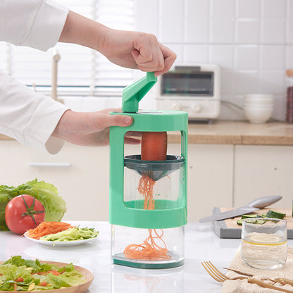 Multifunctional Radish And Cucumber Shredder Grater