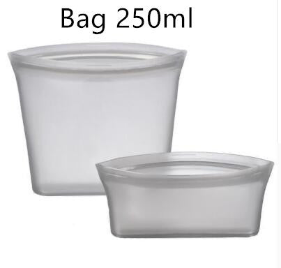 Food Silicone Bag Fresh-keeping Storage Box