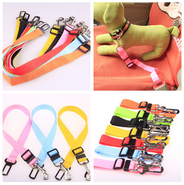 Adjustable Car Safety Belt for Dog