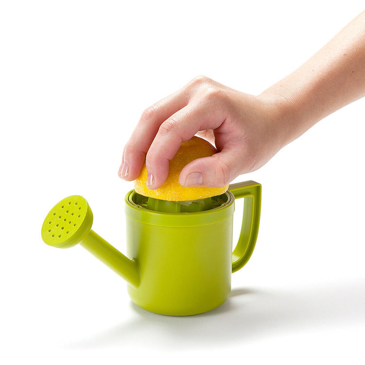 Peleg Design Lemoniere Original Watering Can Shaped Manual Hand Juicer
