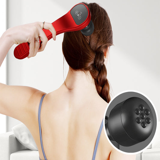 ﻿Electric USB Mini Fascia Gun Vibration Muscle Relaxing Massager