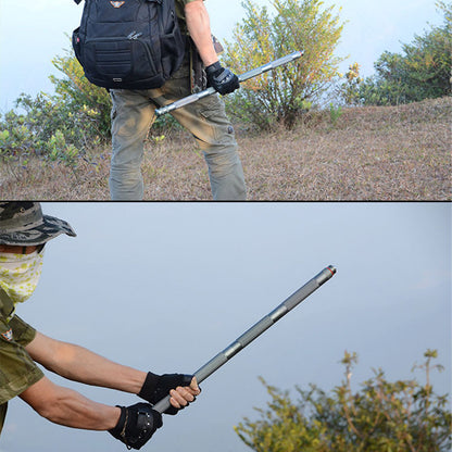 Outdoor Defense Tactical Stick Alpenstock Hiking Camping