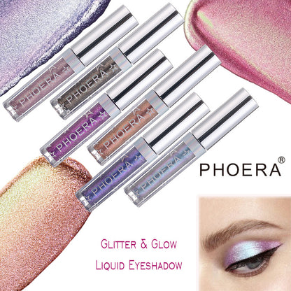 Magnificent Metals Glitter and Glow Liquid Eyeshadow