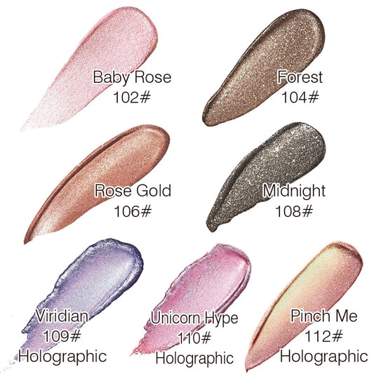 Magnificent Metals Glitter and Glow Liquid Eyeshadow