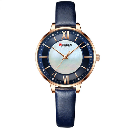 Ladies Watches Fashion Women's Watches Leisure Belt