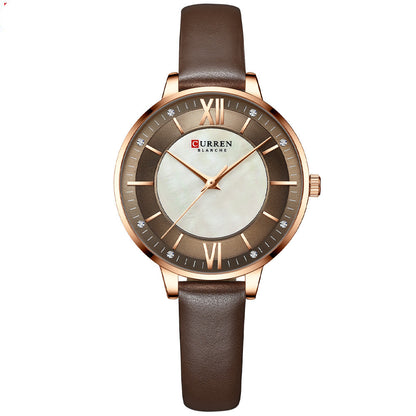 Ladies Watches Fashion Women's Watches Leisure Belt
