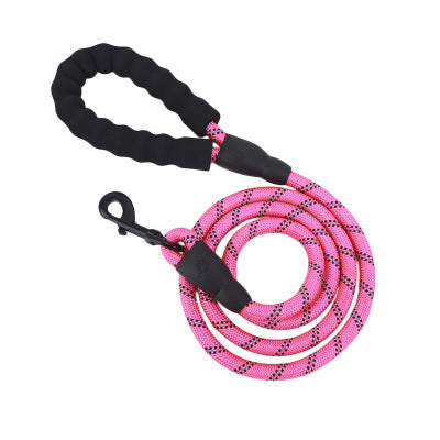 Reflective Nylon Braided Traction Rope Walking Rope