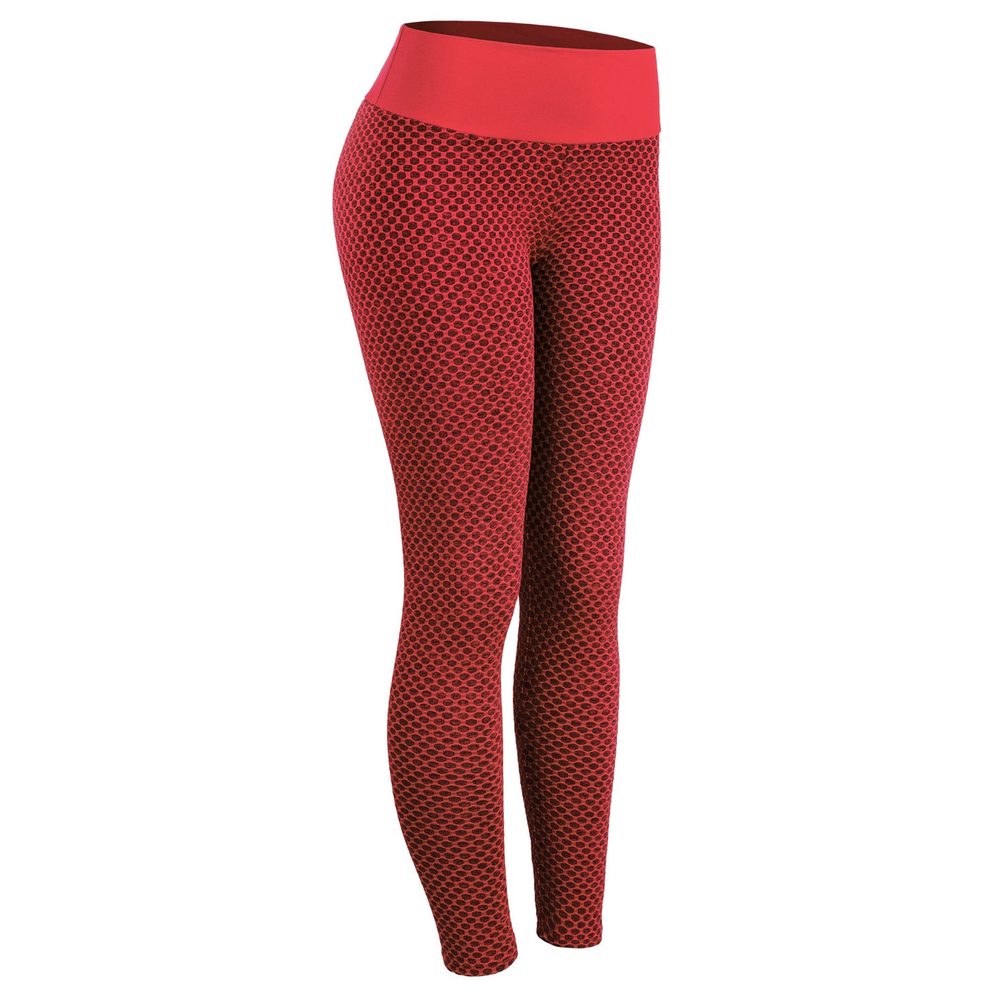 Plaid Leggings Fitness Yoga Pants Women's Seamless High Waist Leggings