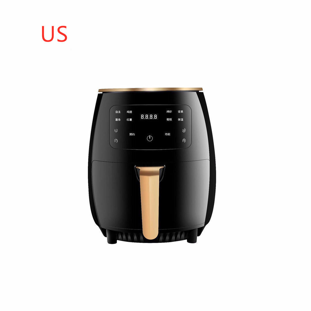 220V Smart Air Fryer without Oil Home Cooking