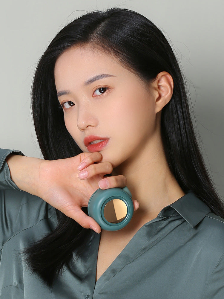 Mini Clip Fan Hanging Waist Neck Fan Girl Electric Air Cooling Fan