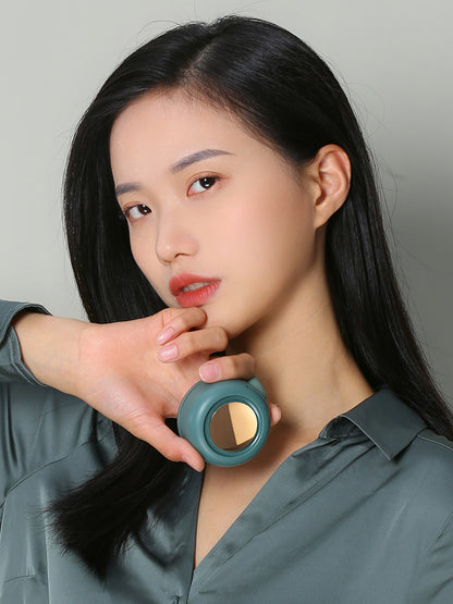 Mini Clip Fan Hanging Waist Neck Fan Girl Electric Air Cooling Fan