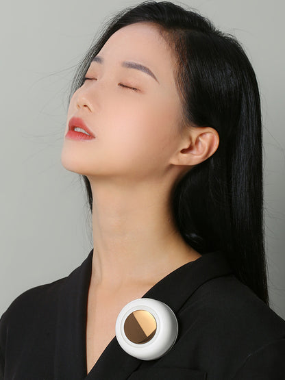 Mini Clip Fan Hanging Waist Neck Fan Girl Electric Air Cooling Fan