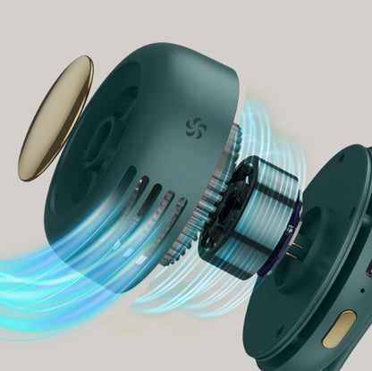 Mini Clip Fan Hanging Waist Neck Fan Girl Electric Air Cooling Fan