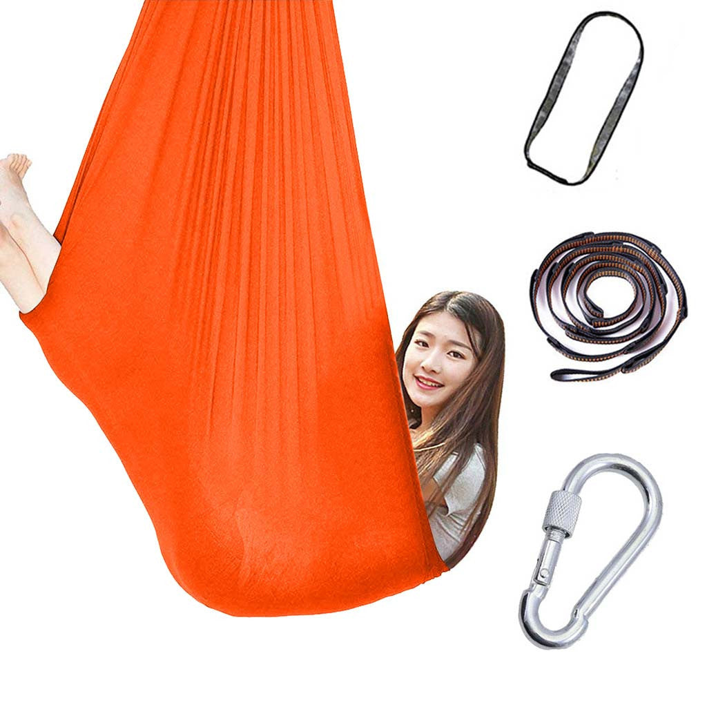 Kids  Cotton Outdoor Indoor Swing Hammock For Cuddle Up