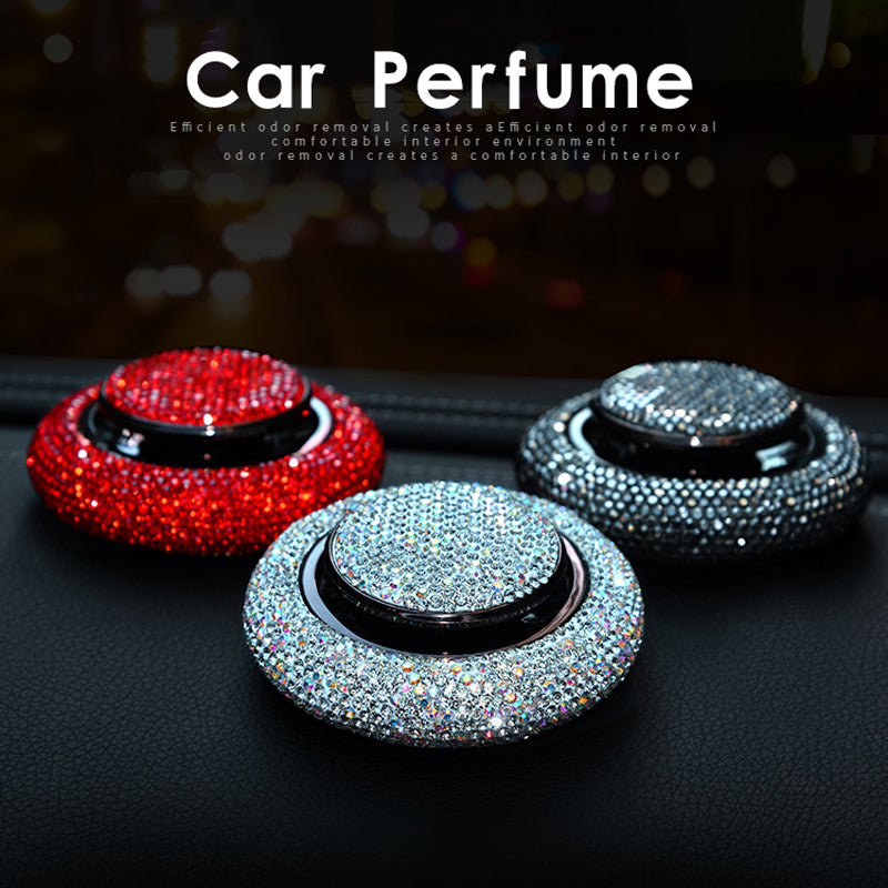 Vehicle Perfume Flying Saucer Vehicle Mounted